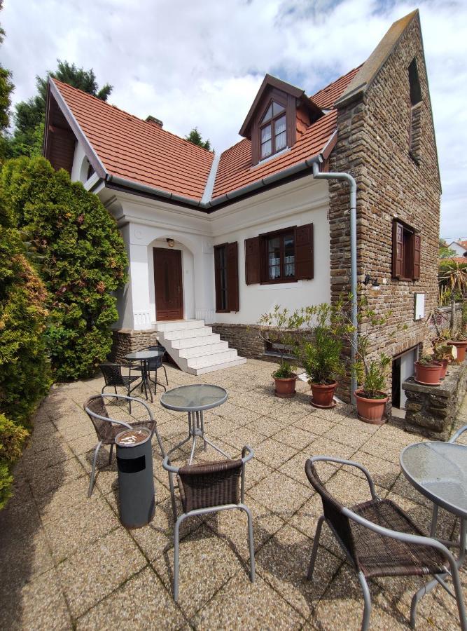 Katerina Vendeghaz Hotel Tihany Exterior photo