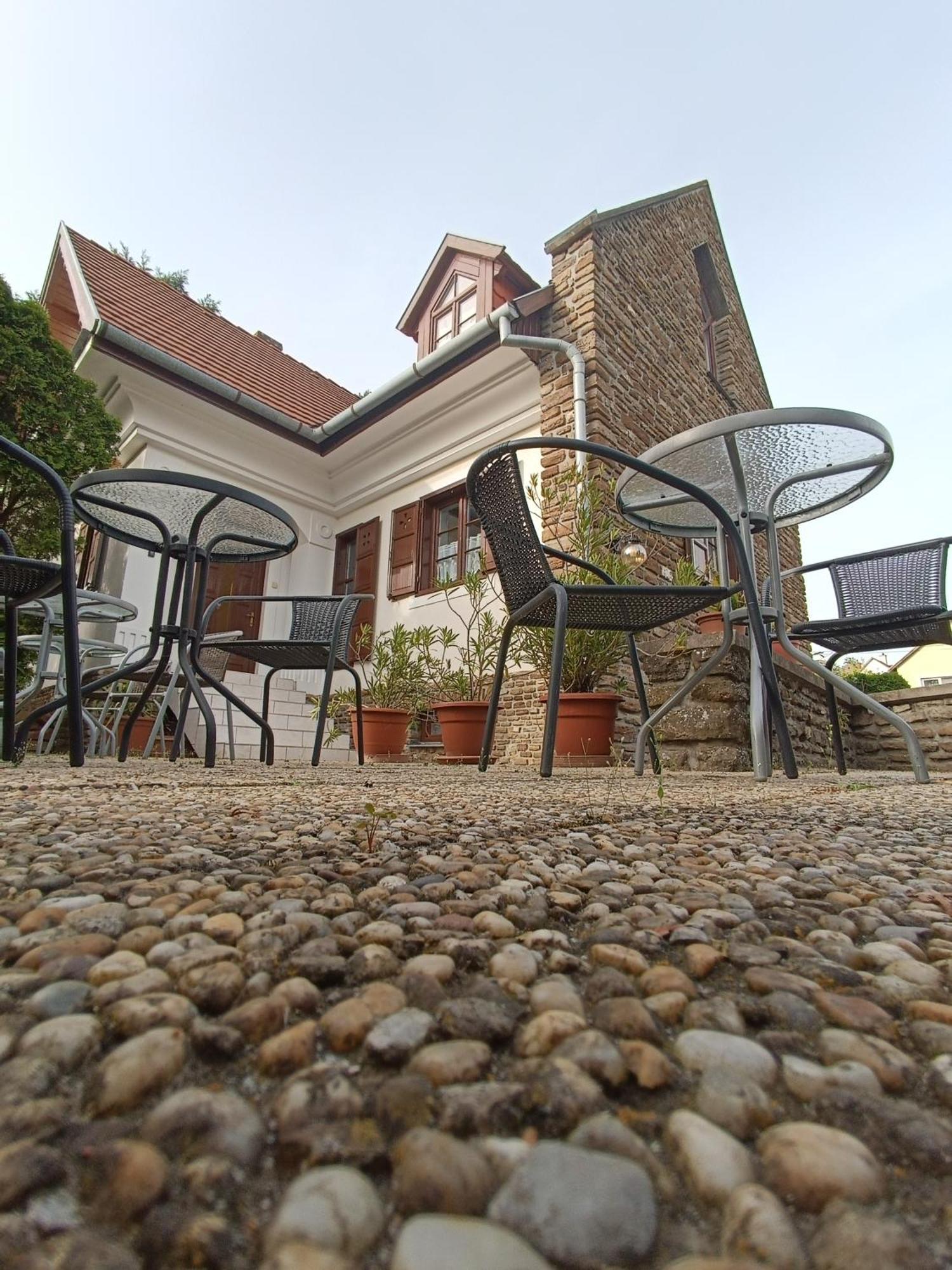 Katerina Vendeghaz Hotel Tihany Exterior photo