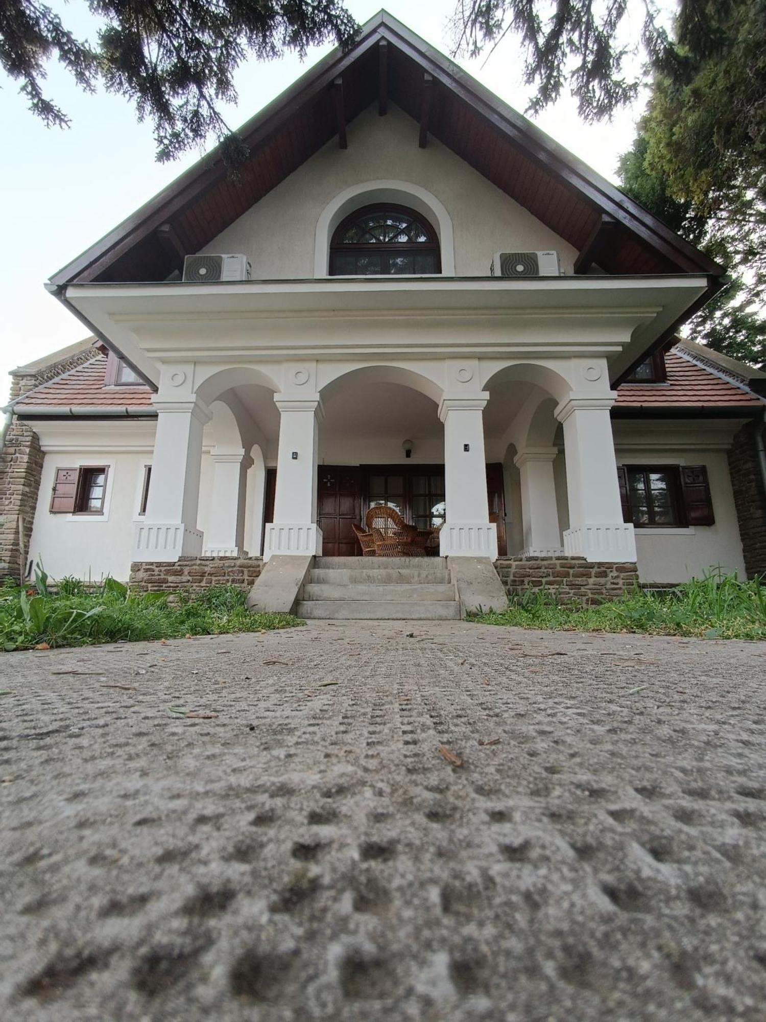Katerina Vendeghaz Hotel Tihany Exterior photo